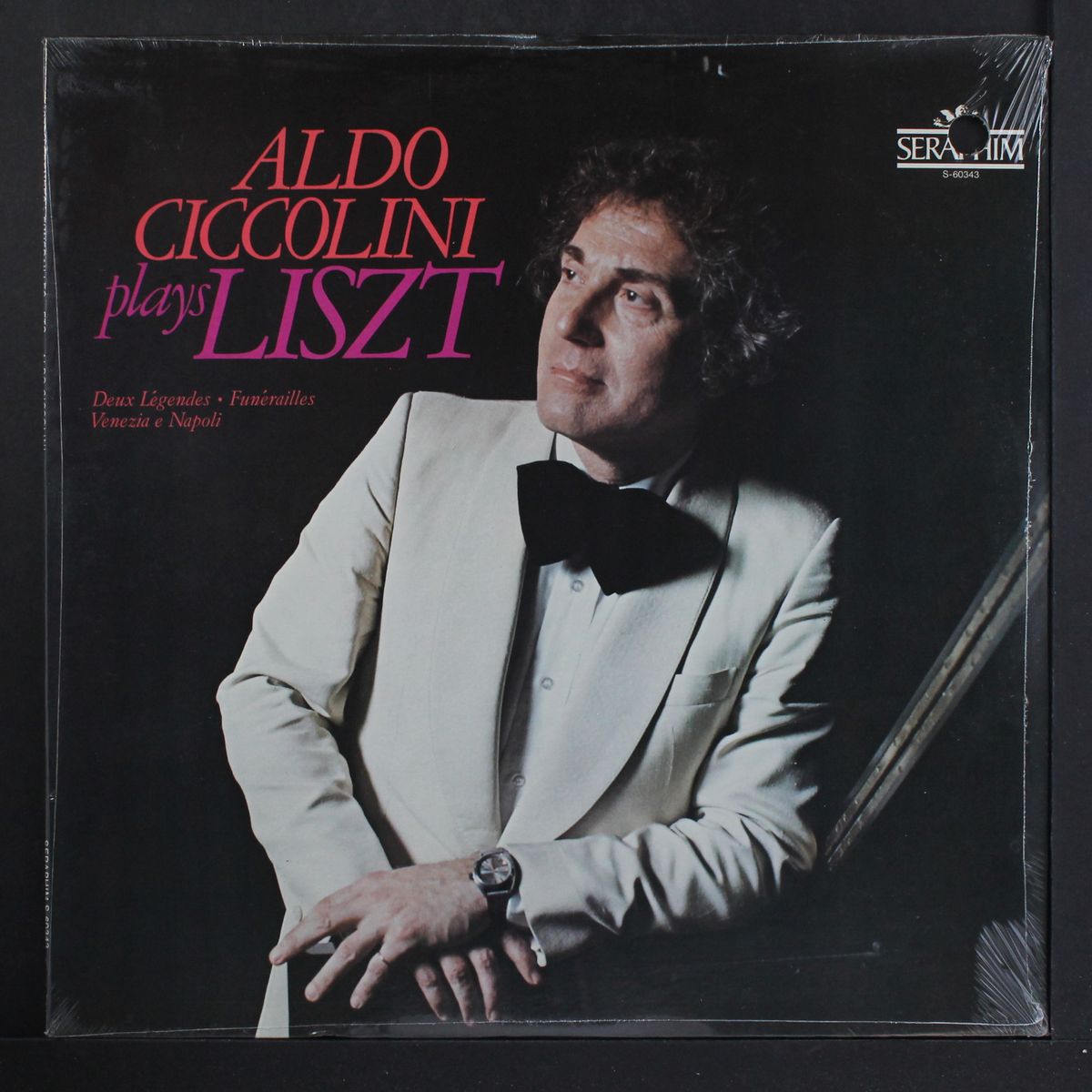 liszt: deux legendes / funerailles / venezia e napoli by ALDO CICCOLINI