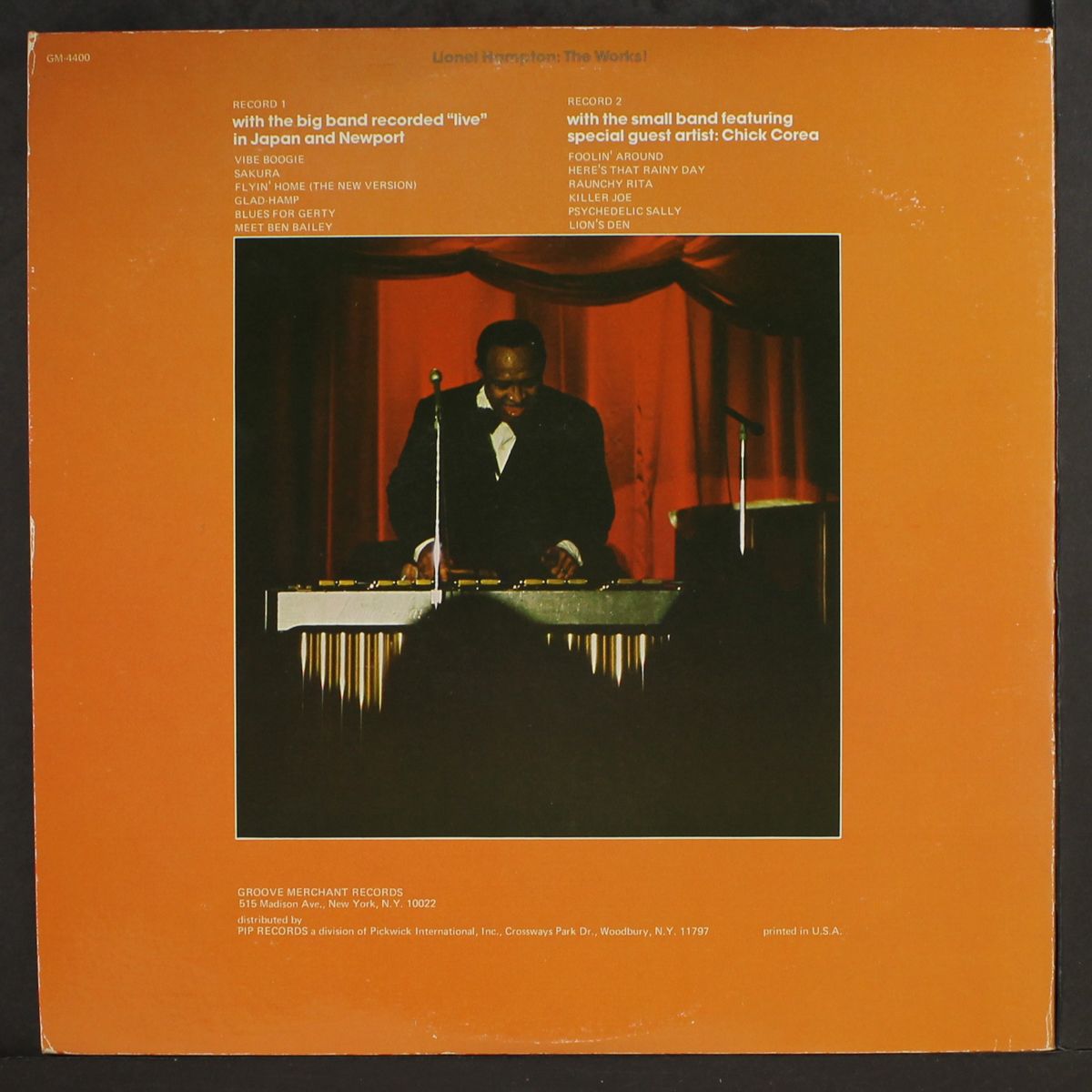 the works! by LIONEL HAMPTON