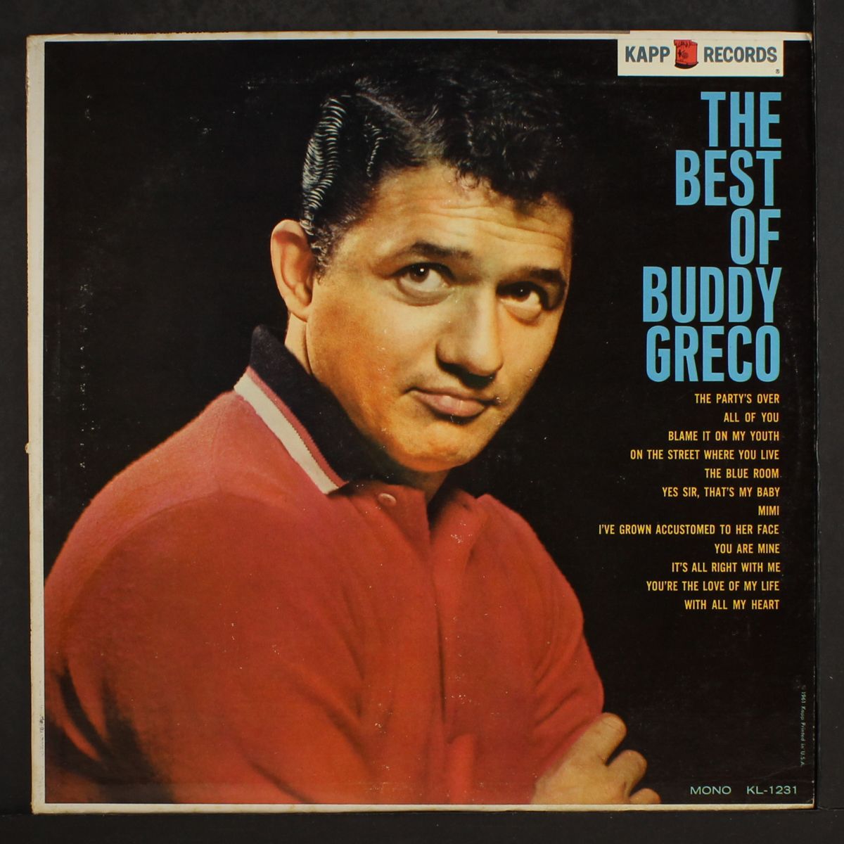 best of by BUDDY GRECO