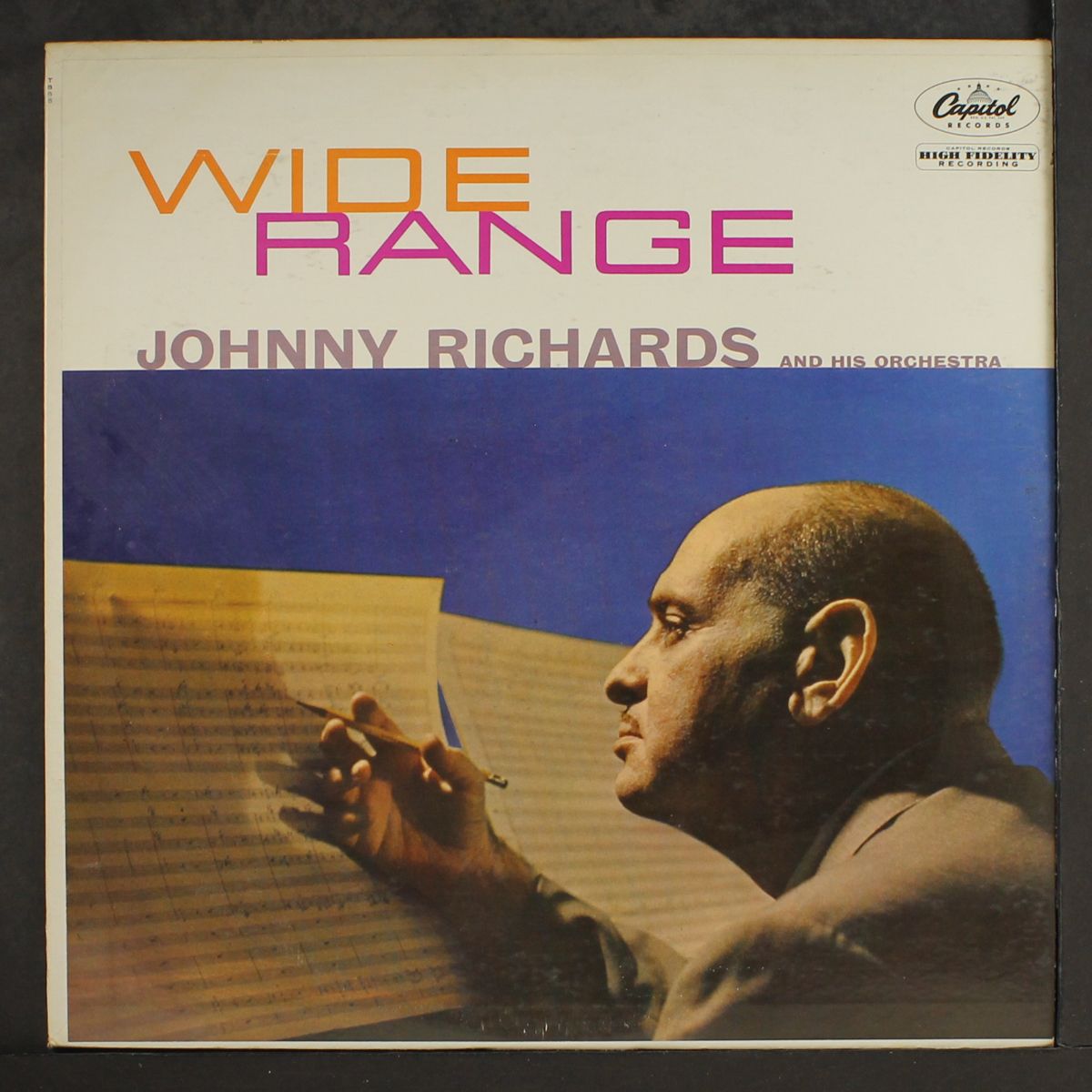 wide range by JOHNNY RICHARDS