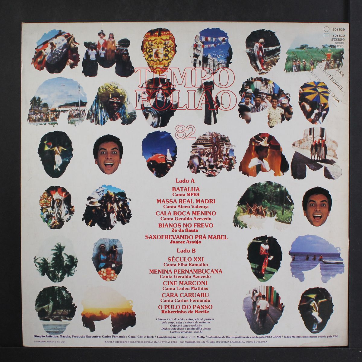 asas da america frevo by VARIOUS