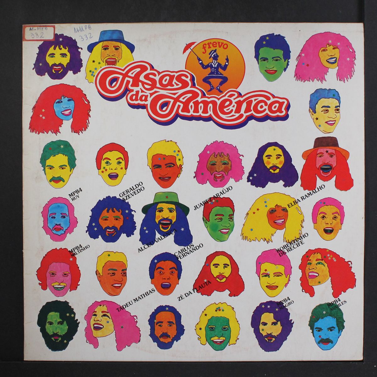 asas da america frevo by VARIOUS