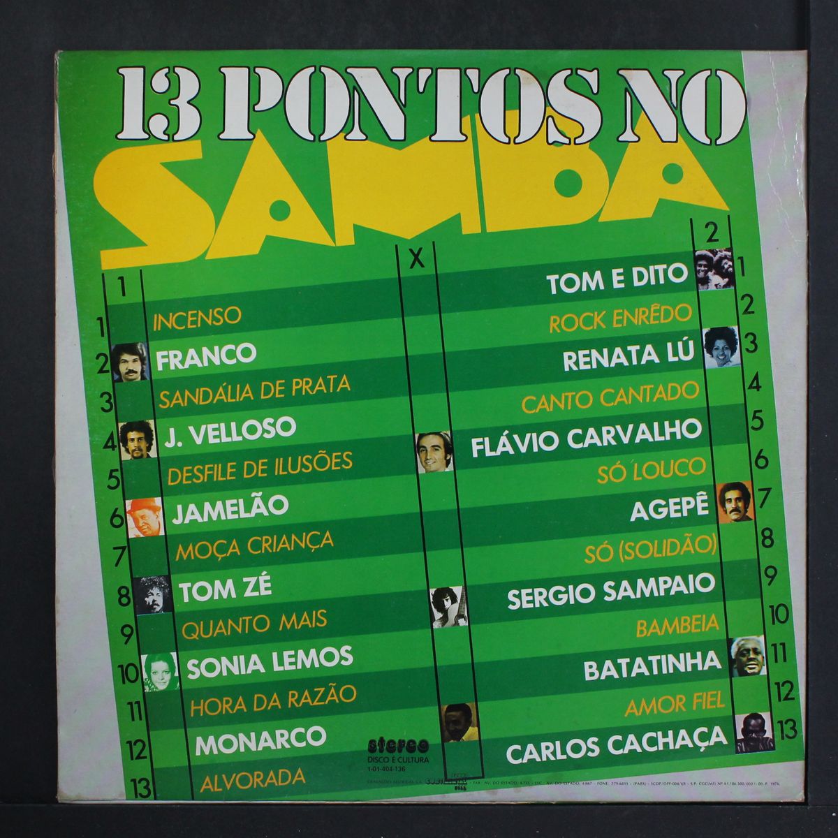 13 pontos no samba by VARIOUS