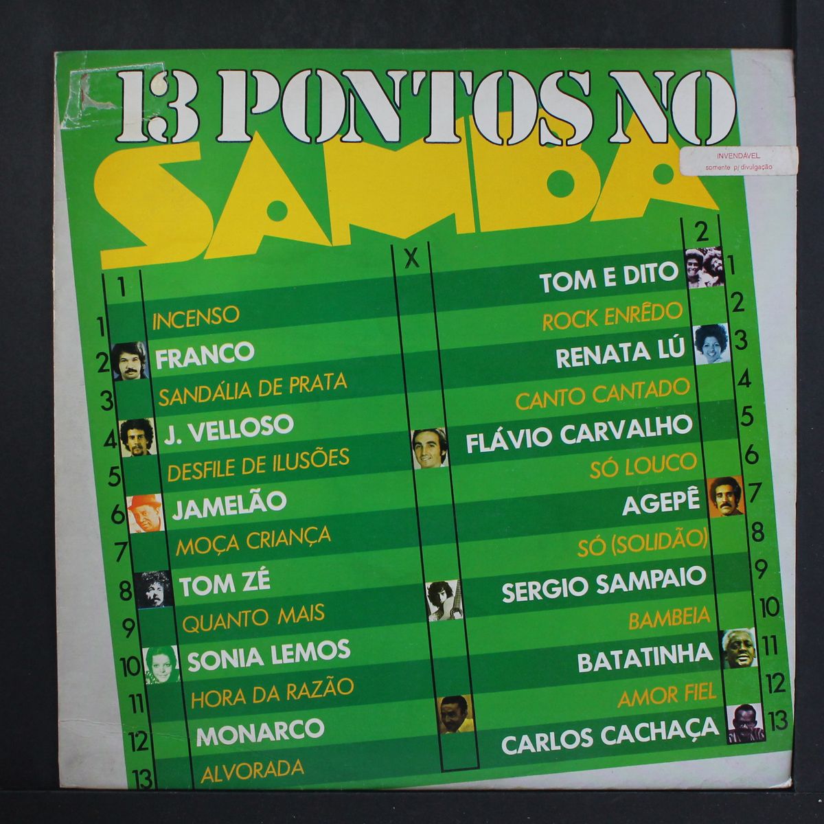 13 pontos no samba by VARIOUS