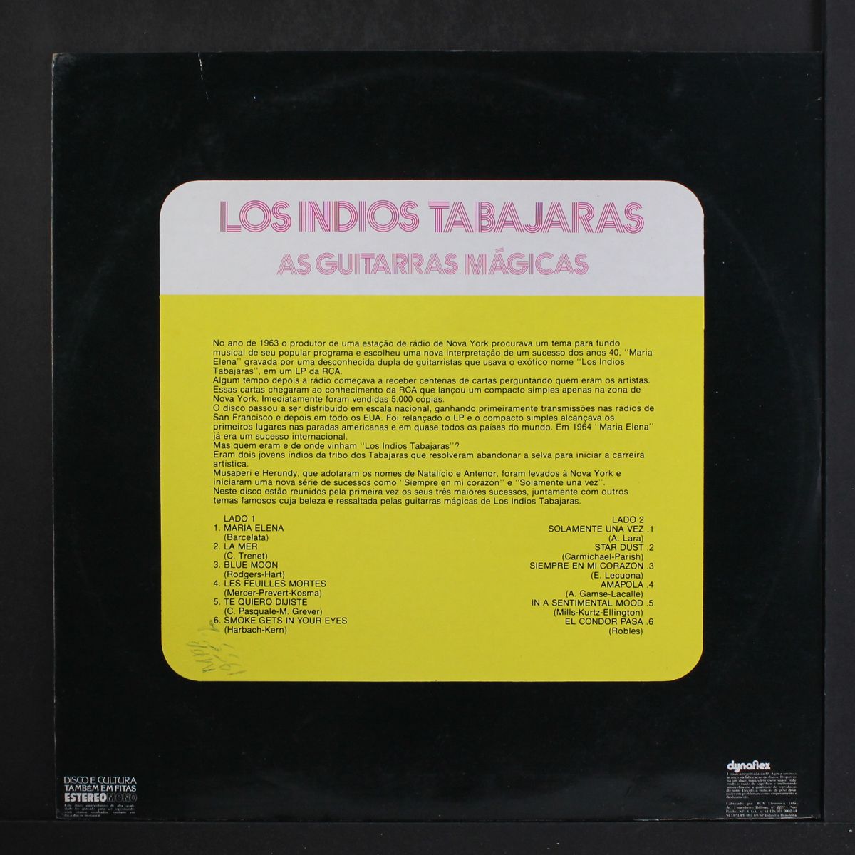 as guitarras magicas by LOS INDIOS TABAJARAS