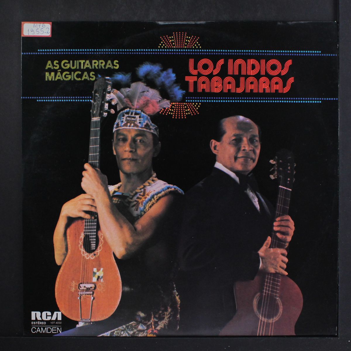 as guitarras magicas by LOS INDIOS TABAJARAS