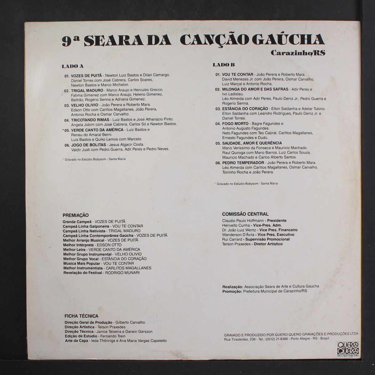 seara da cancao nativa by VARIOUS