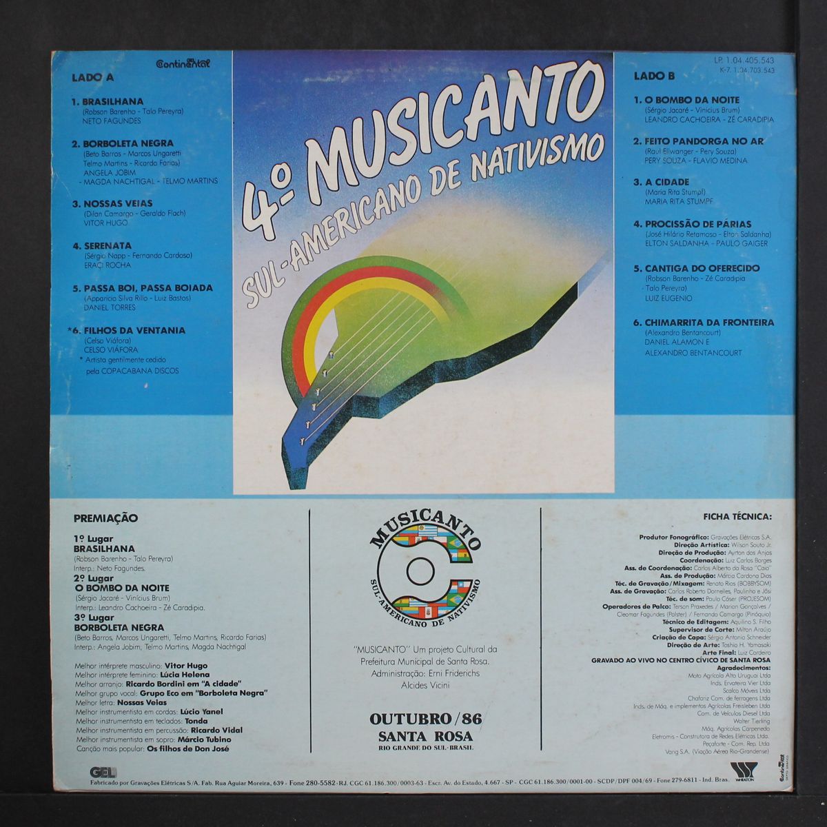 sul-americano de nativismo by VARIOUS