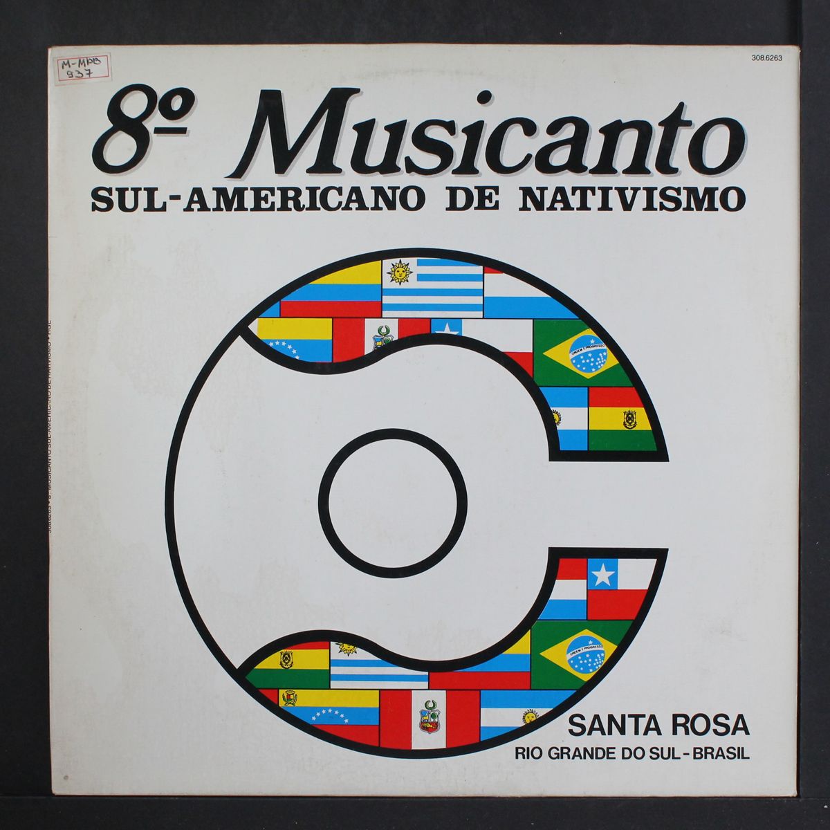 musicanto sul-americano de nativismo 8 by VARIOUS