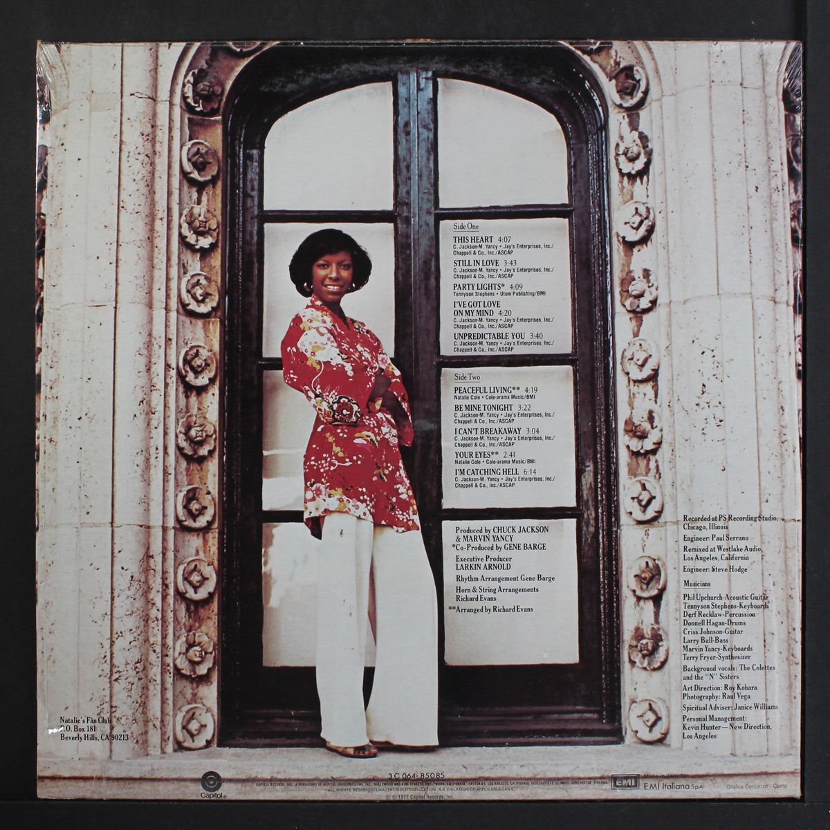 unpredictable by NATALIE COLE