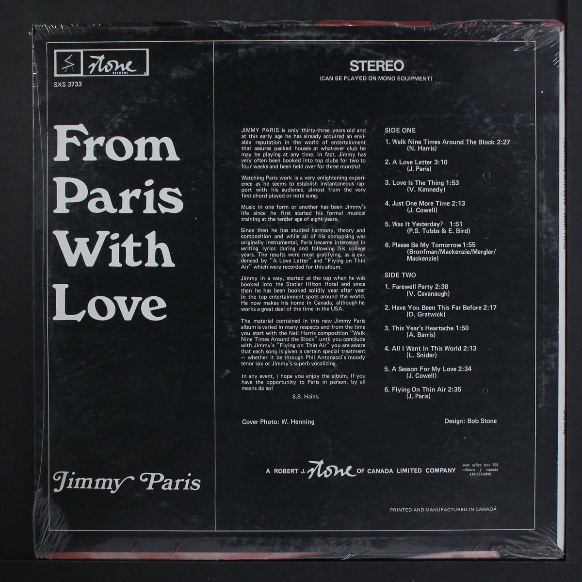 from paris with love by JIMMY PARIS