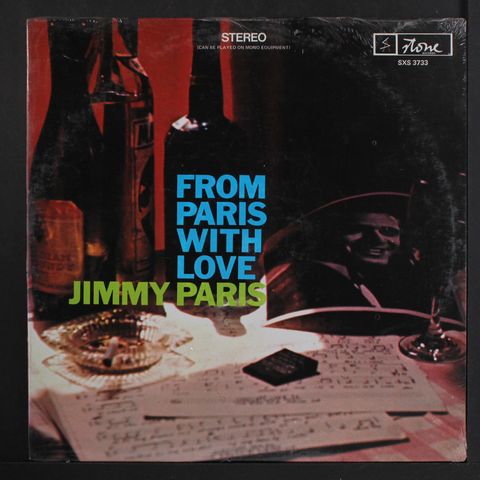 JIMMY PARIS