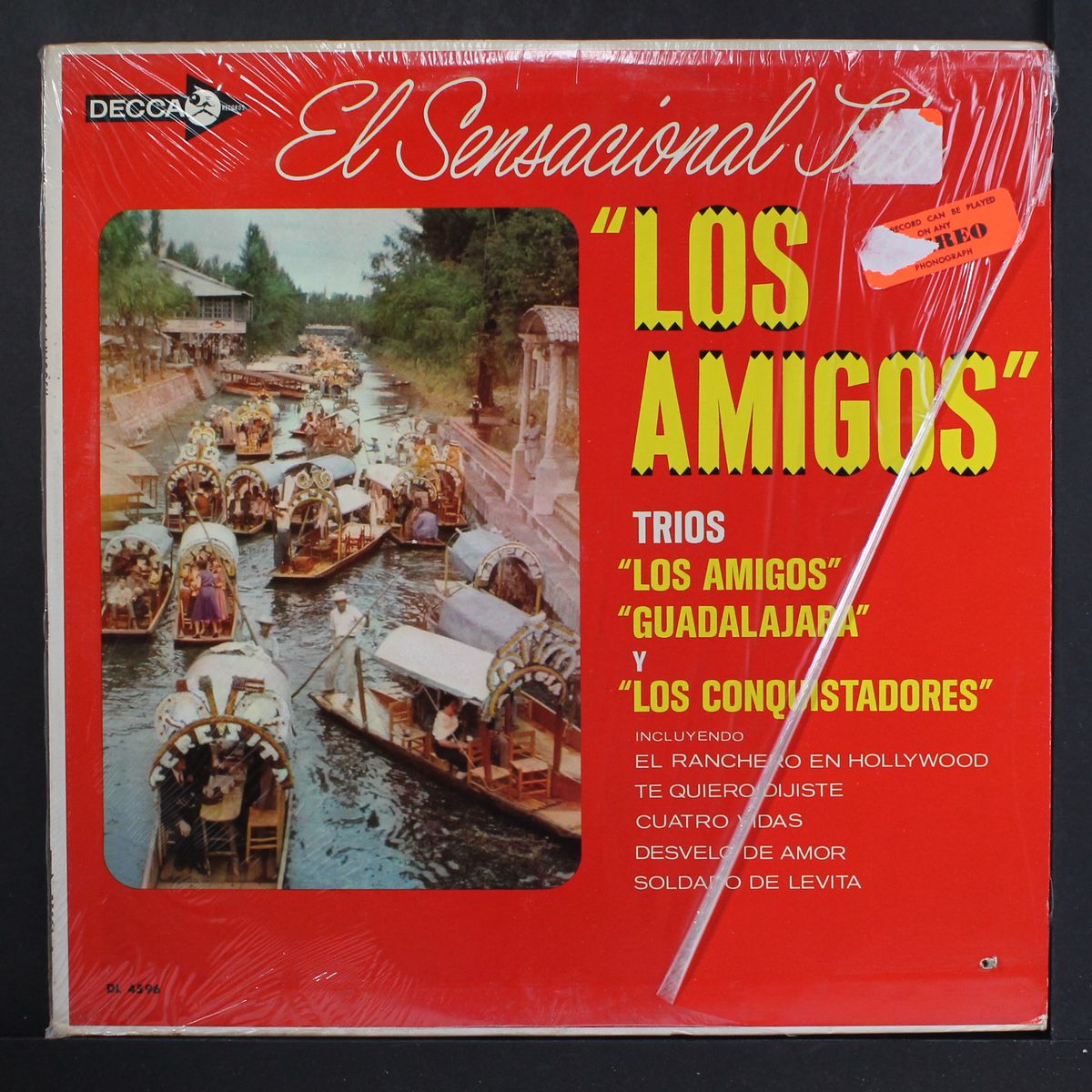 el sensacional by TRIO LOS AMIGOS