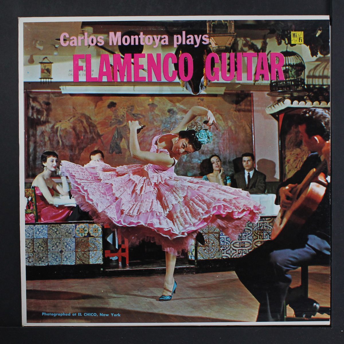 flamenco guitar by CARLOS MONTOYA