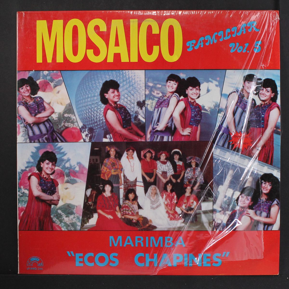 mosaico familiar vol. 5 by MARIMBA ECOS CHAPINES