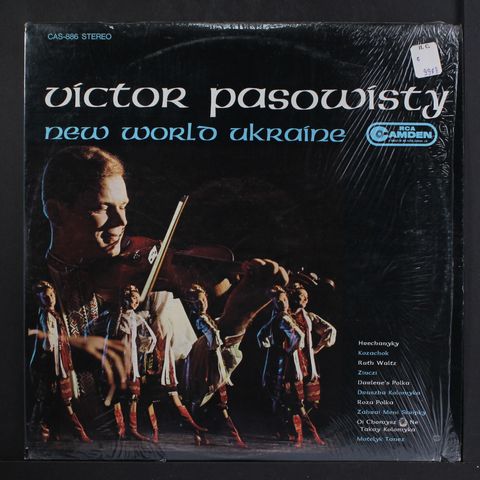 VICTOR PASOWISTY