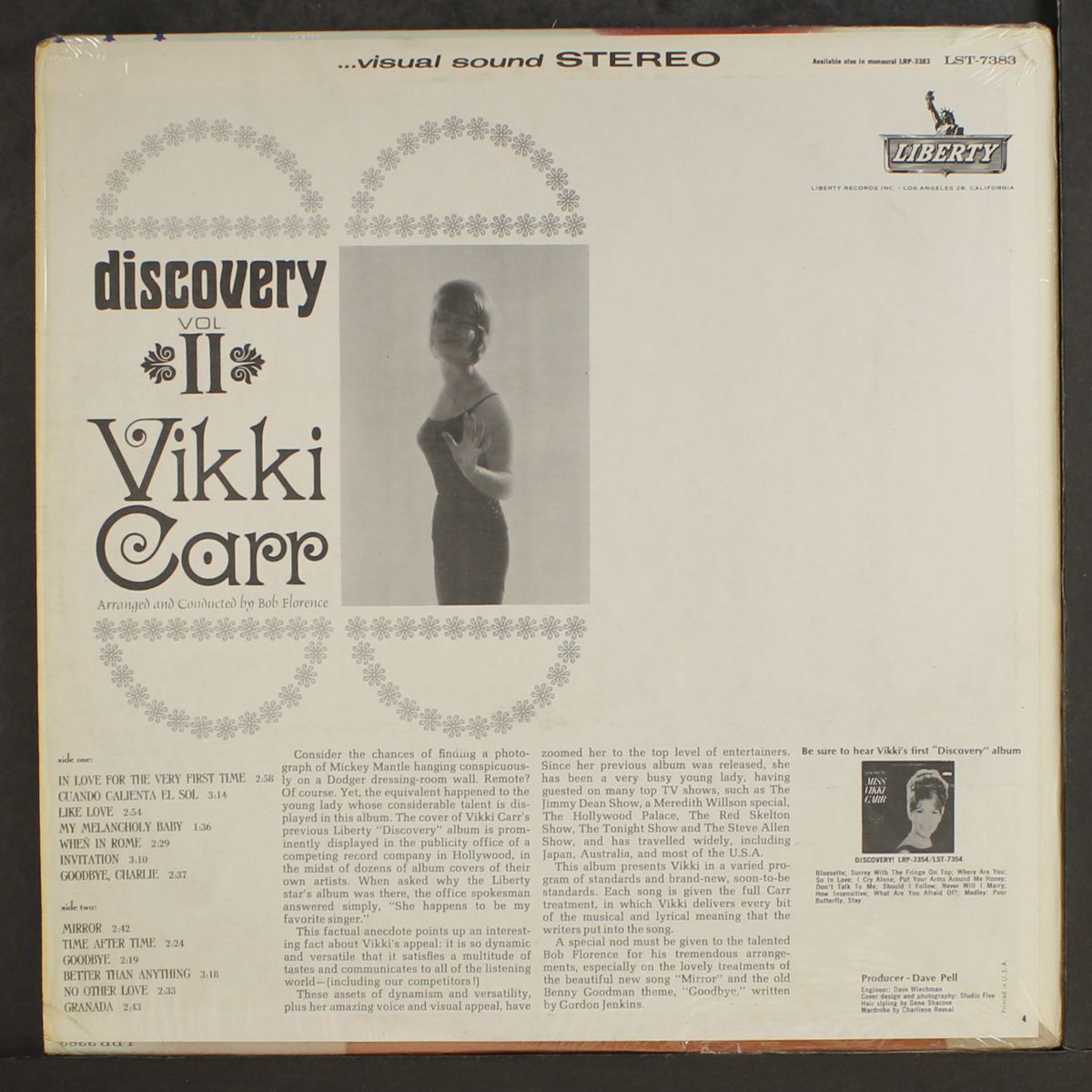 discovery vol. ii by VIKKI CARR