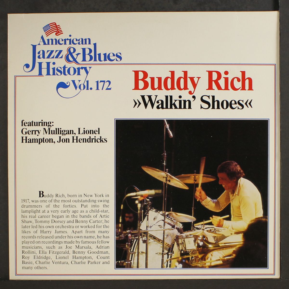 walkin' shoes by BUDDY RICH
