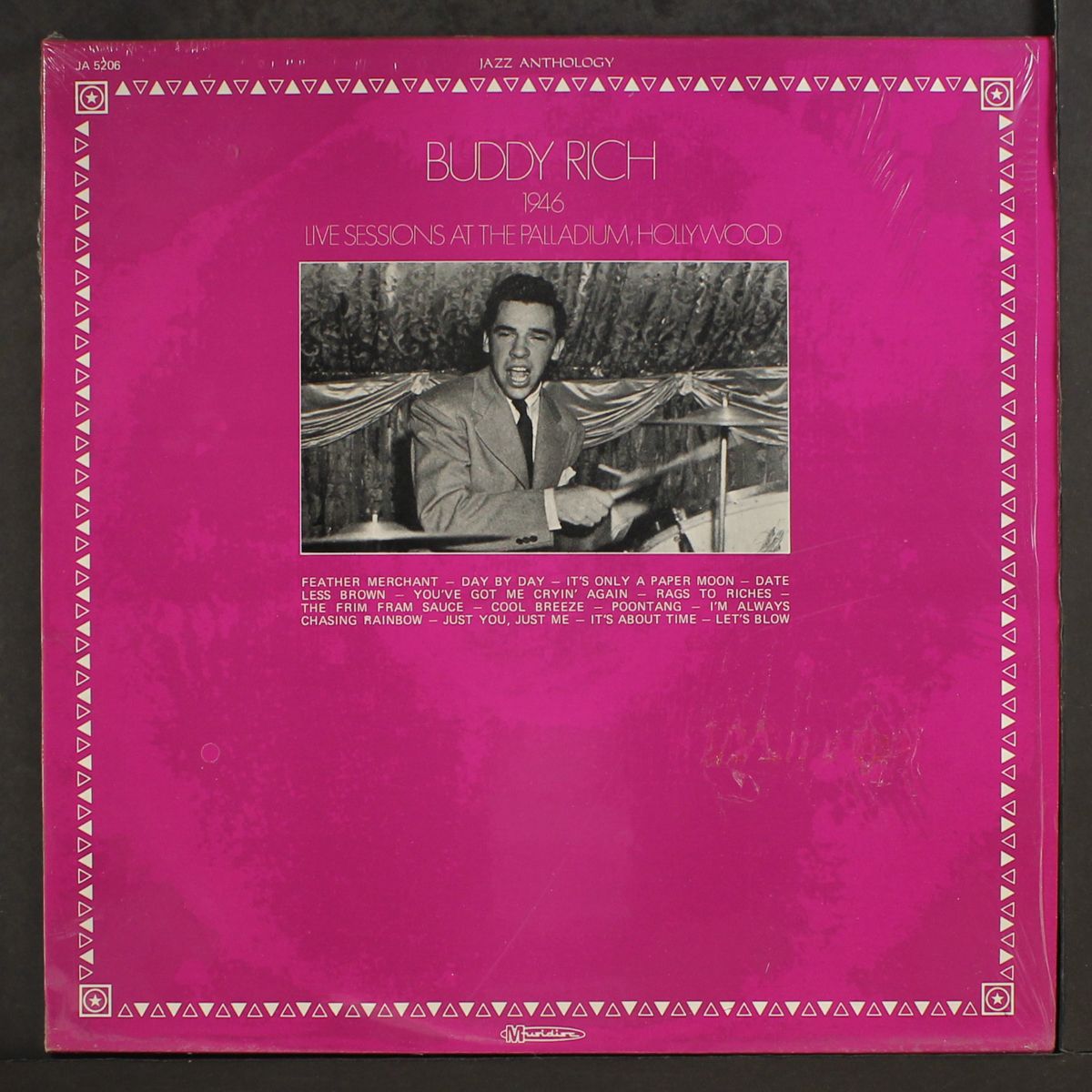 one night stand by BUDDY RICH