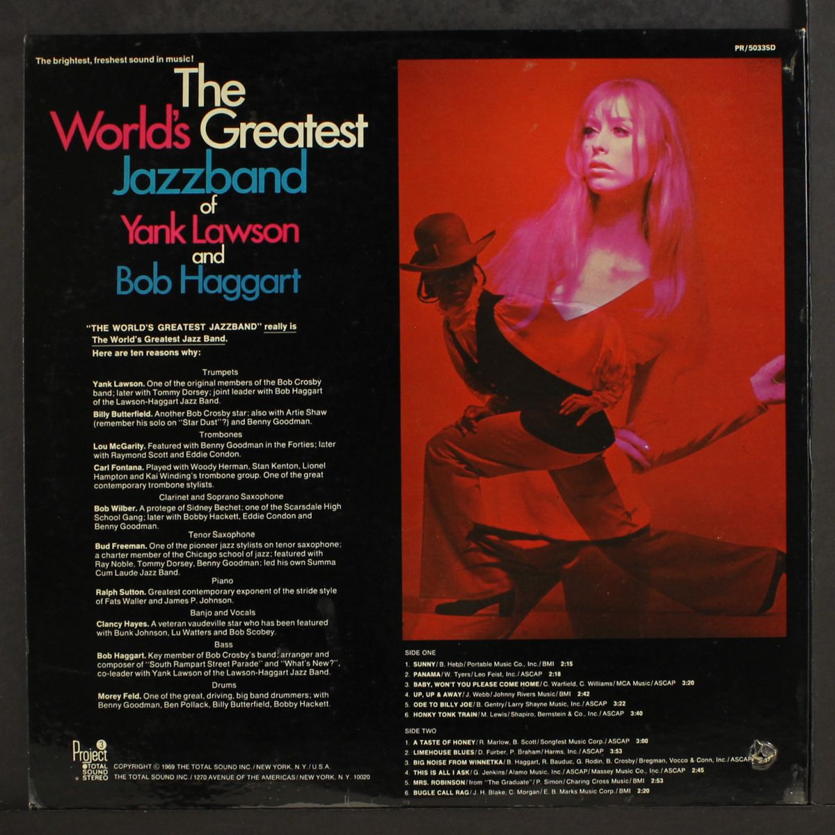 the world's greatest jazzband by YANK LAWSON & BOB HAGGART
