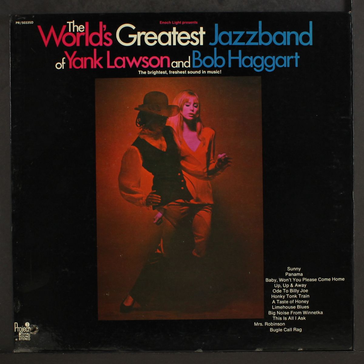the world's greatest jazzband by YANK LAWSON & BOB HAGGART