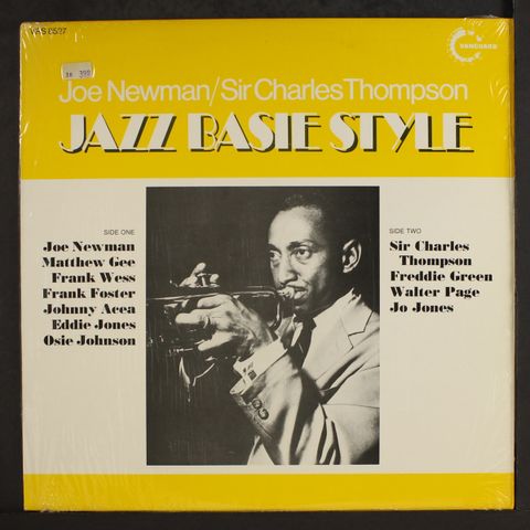 JOE NEWMAN / SIR CHARLES THOMPSON