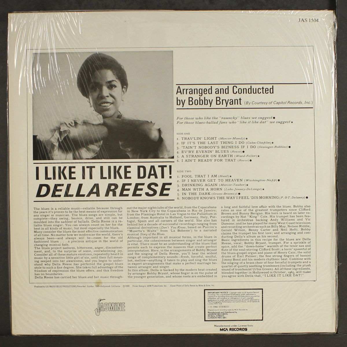 i like it like dat! by DELLA REESE