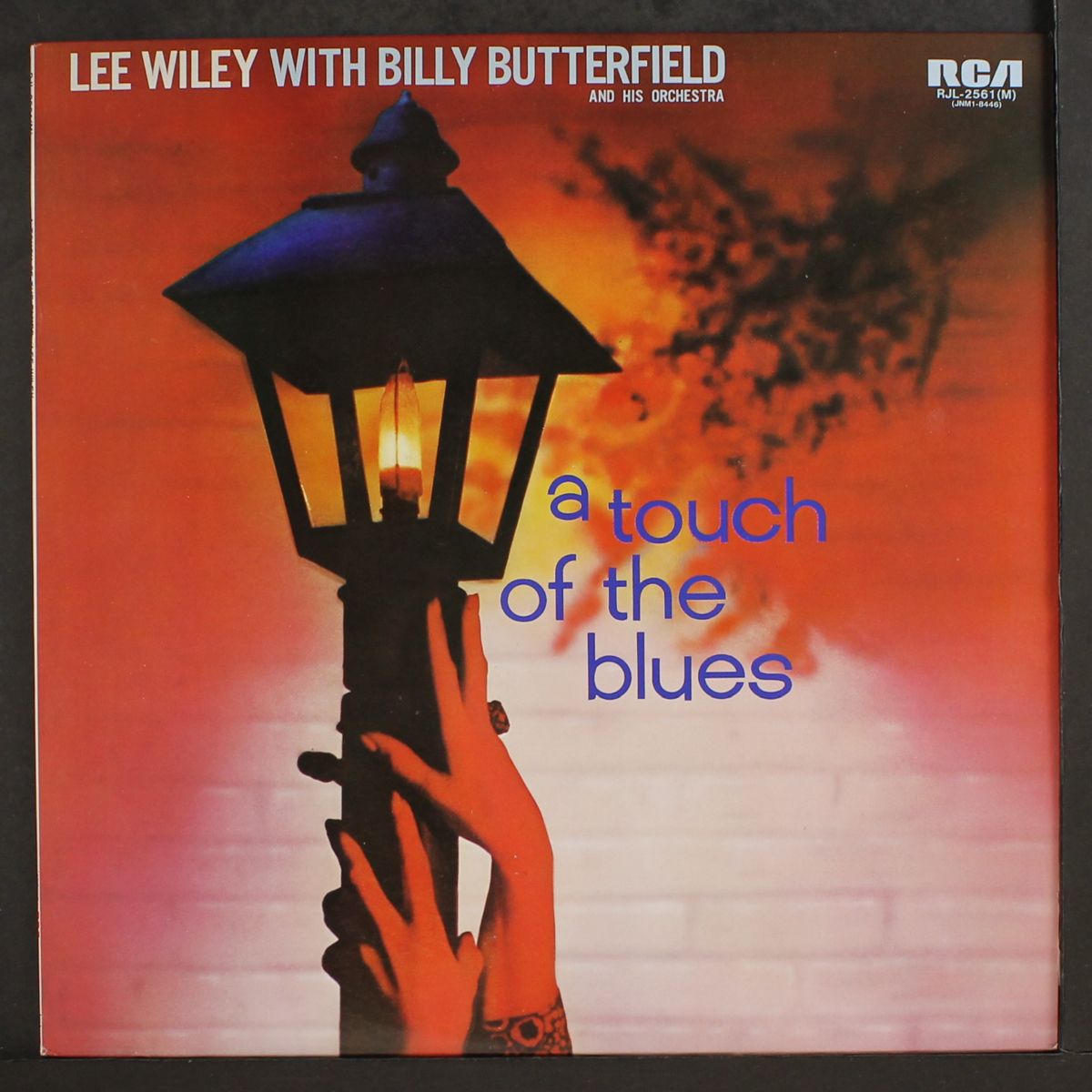 a touch of the blues by LEE WILEY