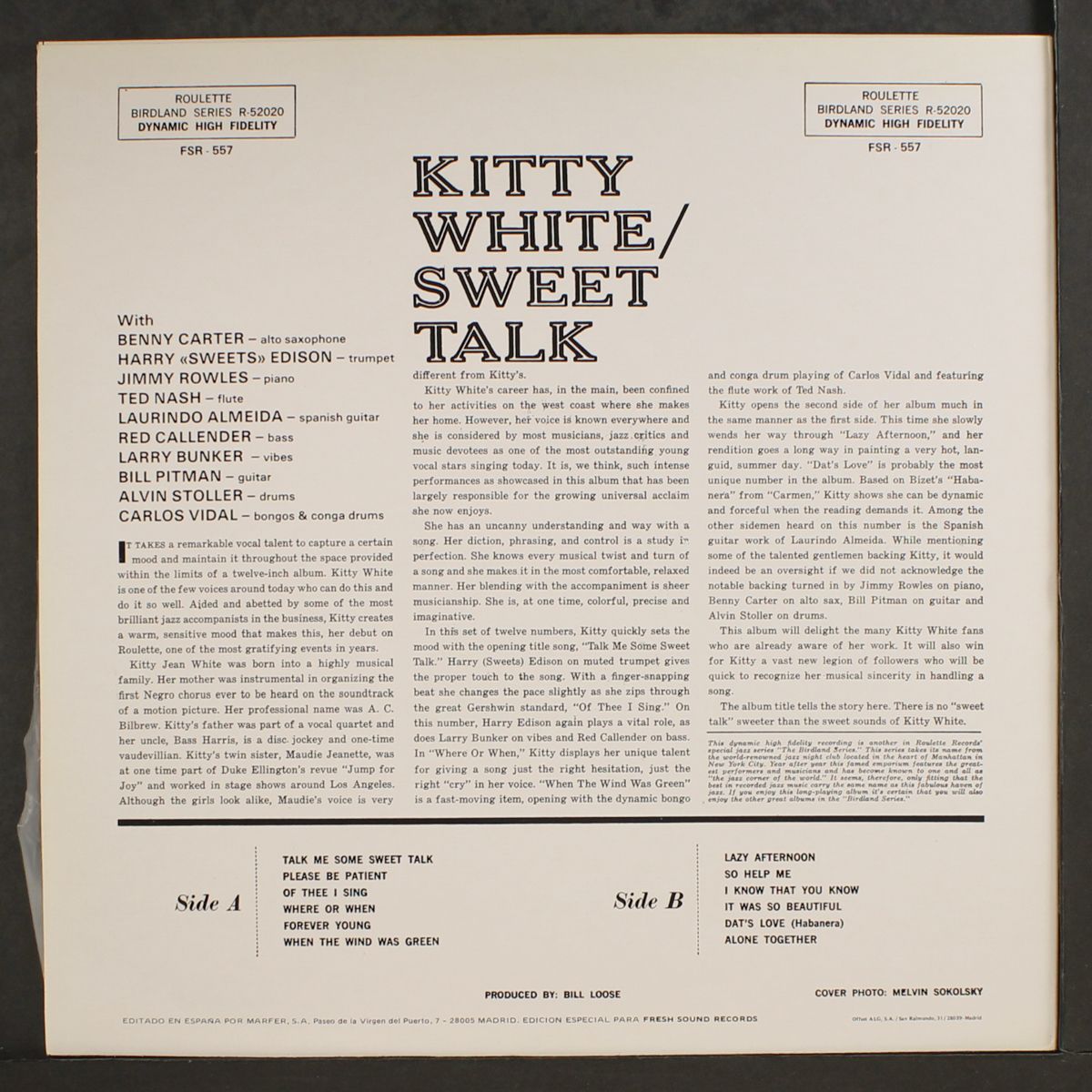 sweet talk by KITTY WHITE