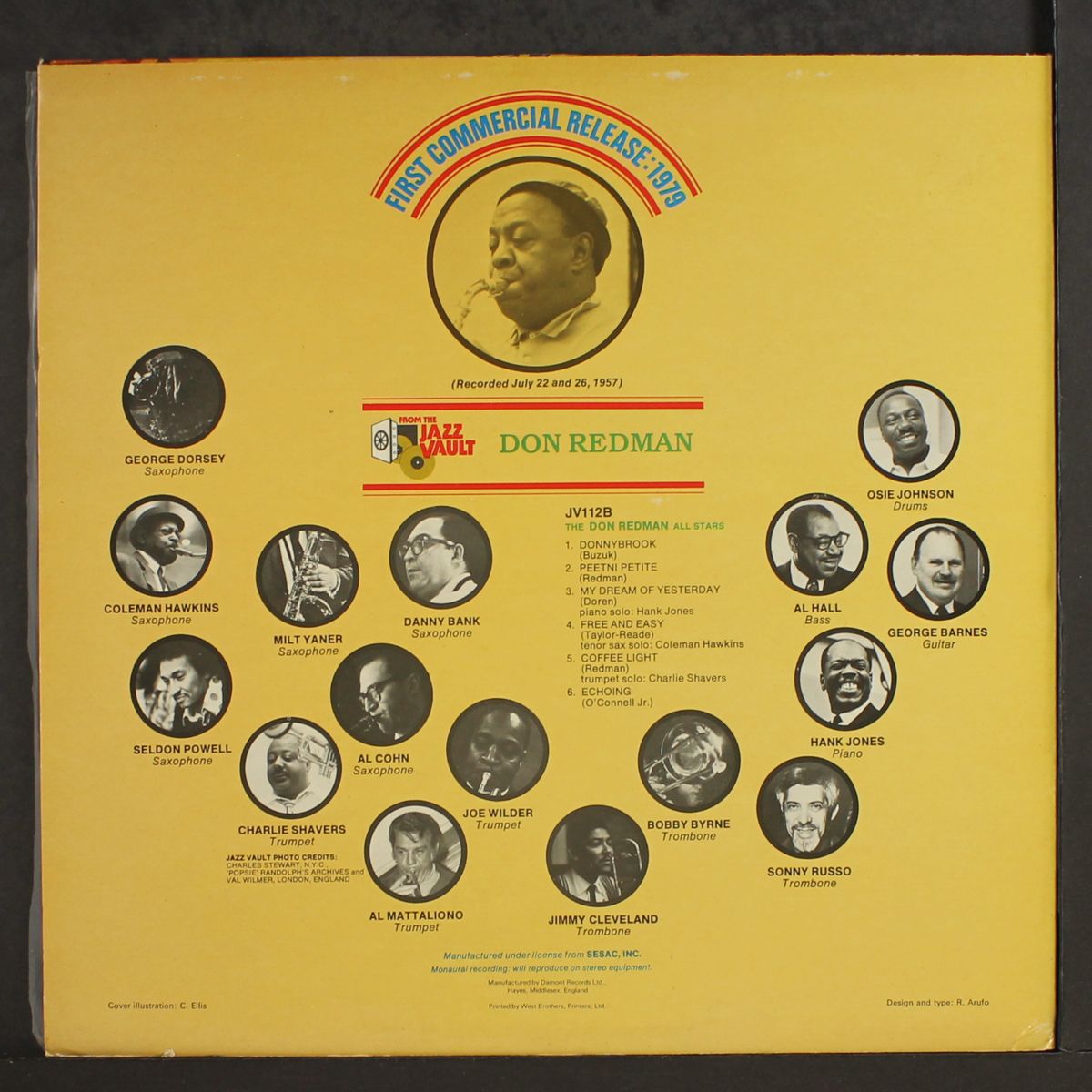 don redman by DON REDMAN