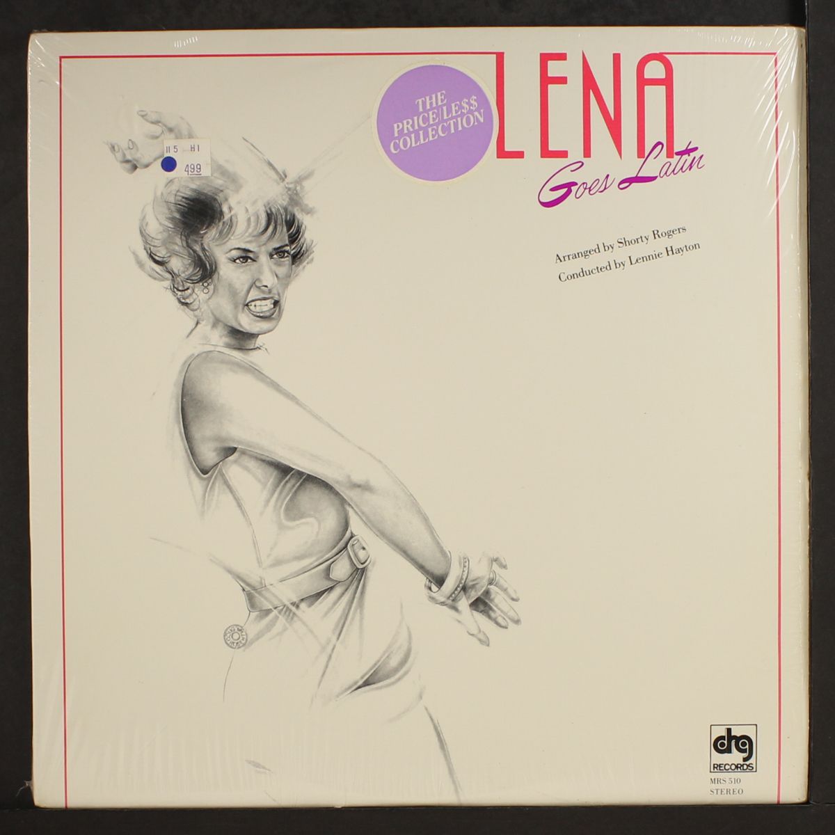 lena goes latin by LENA HORNE