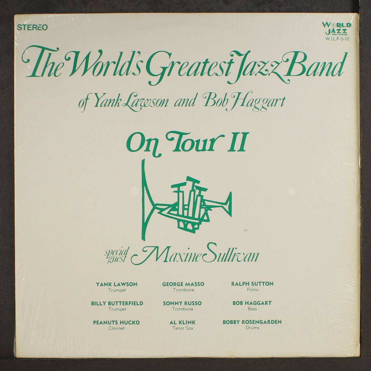 on tour 2 by YANK LAWSON & BOB HAGGART
