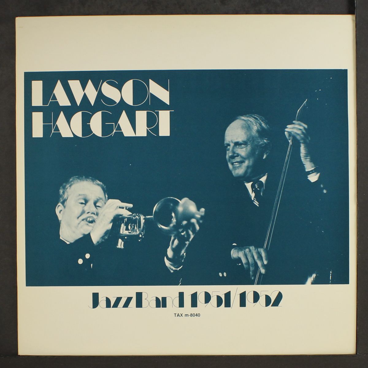 jazz band 1951 / 1952 by YANK LAWSON & BOB HAGGART