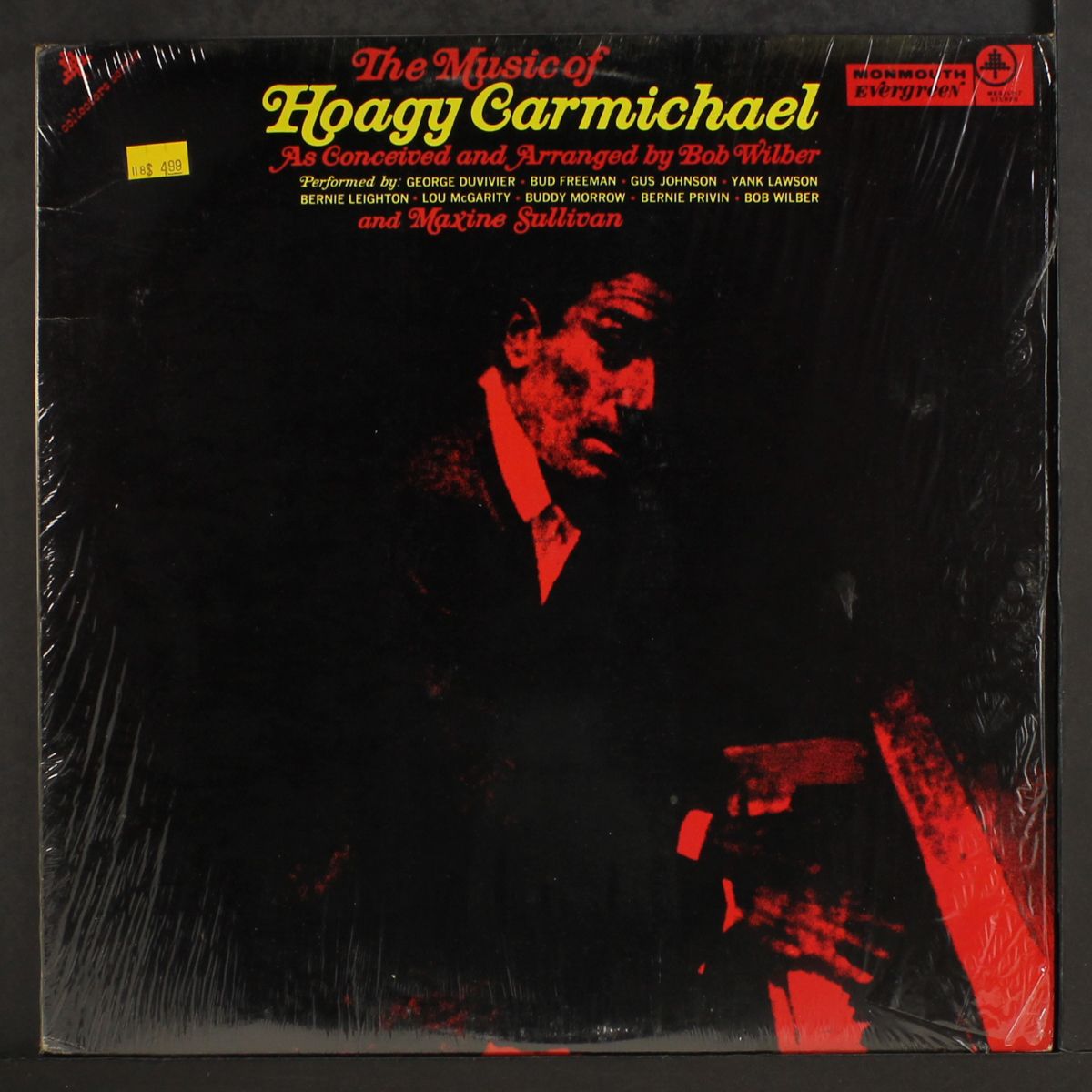 music of by HOAGY CARMICHAEL