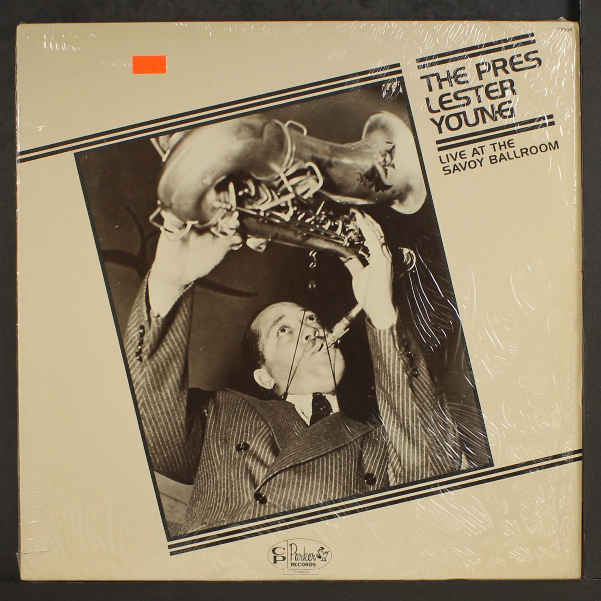 live at the savoy ballroom by LESTER YOUNG