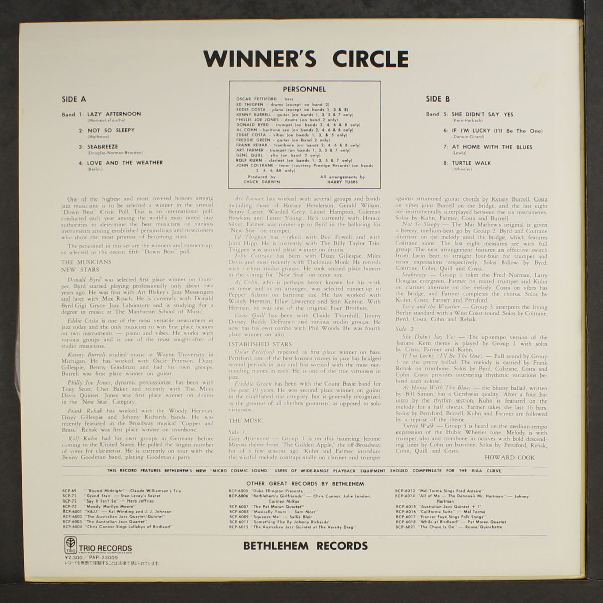 winner's circle by VARIOUS