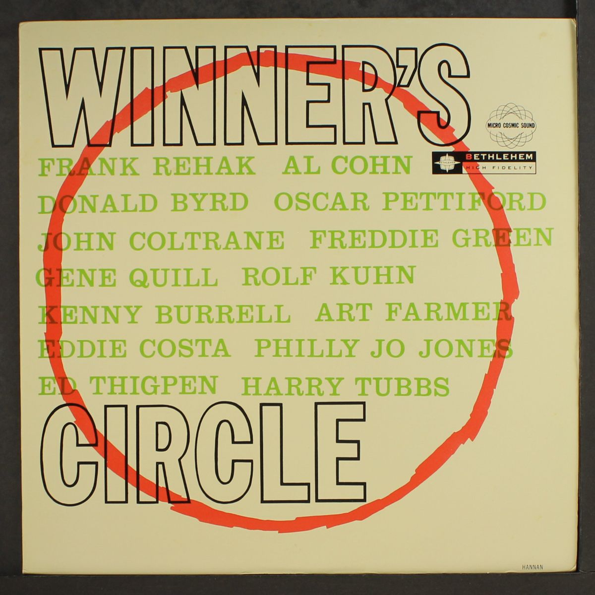 winner's circle by VARIOUS