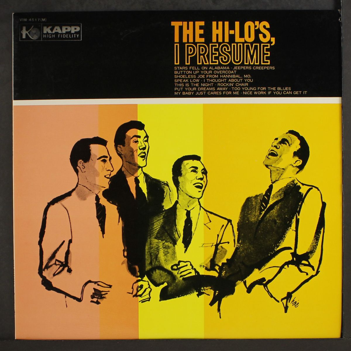 i presume by HI-LO'S