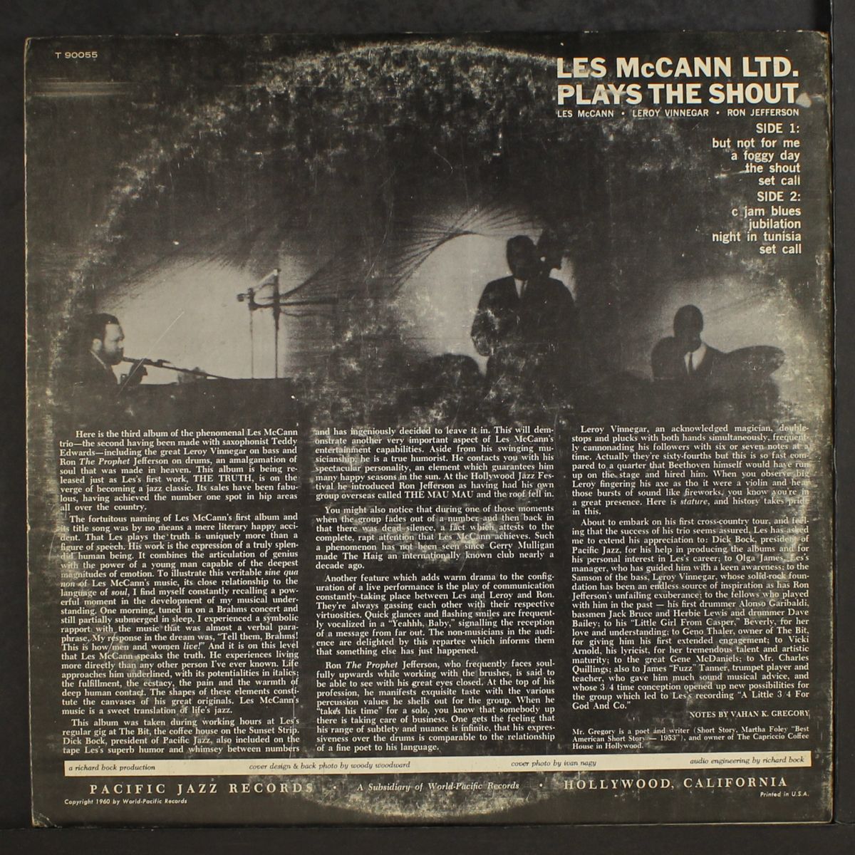 the shout by LES MCCANN
