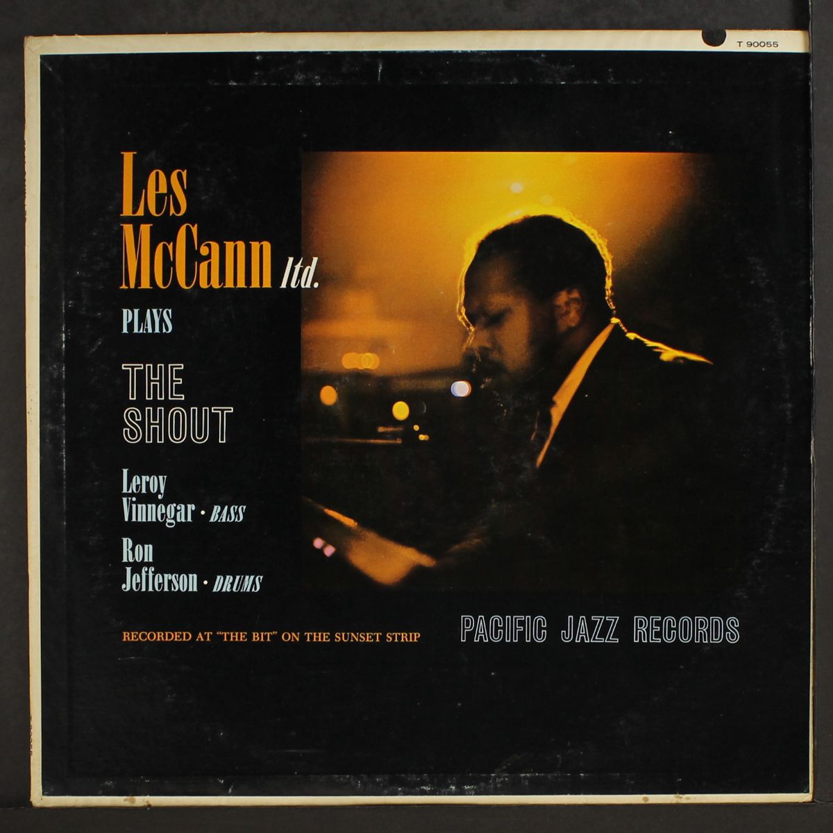 the shout by LES MCCANN