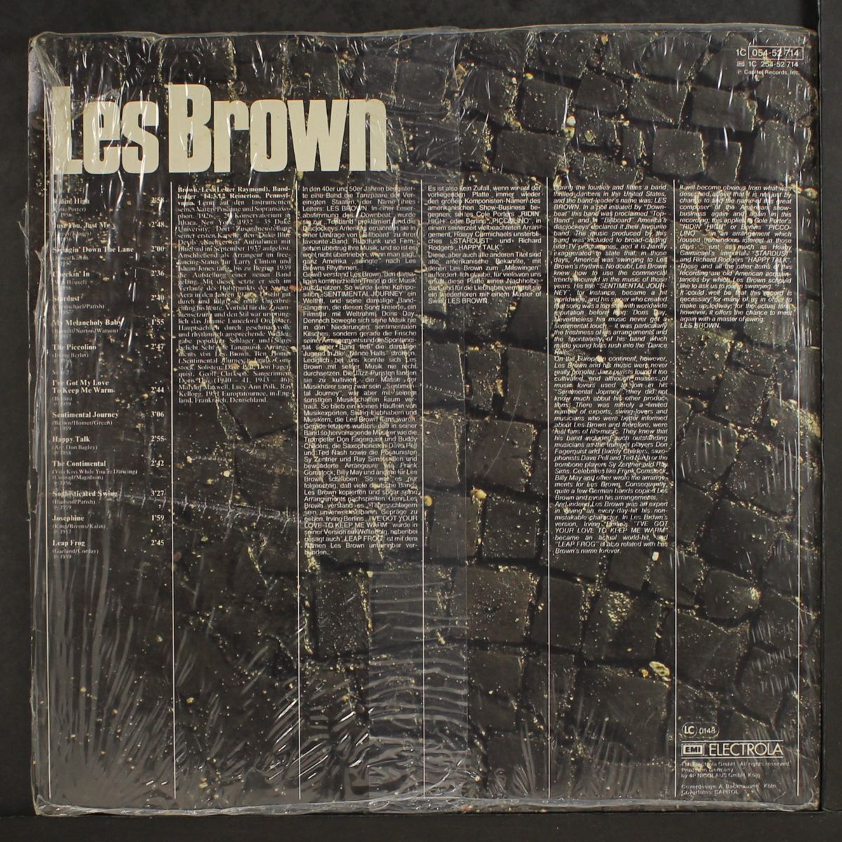swing goes on, vol. 5 by LES BROWN