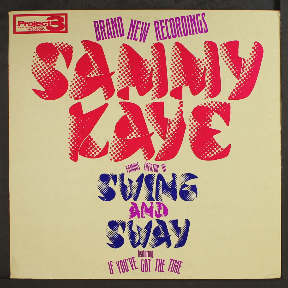 swing and sway by SAMMY KAYE