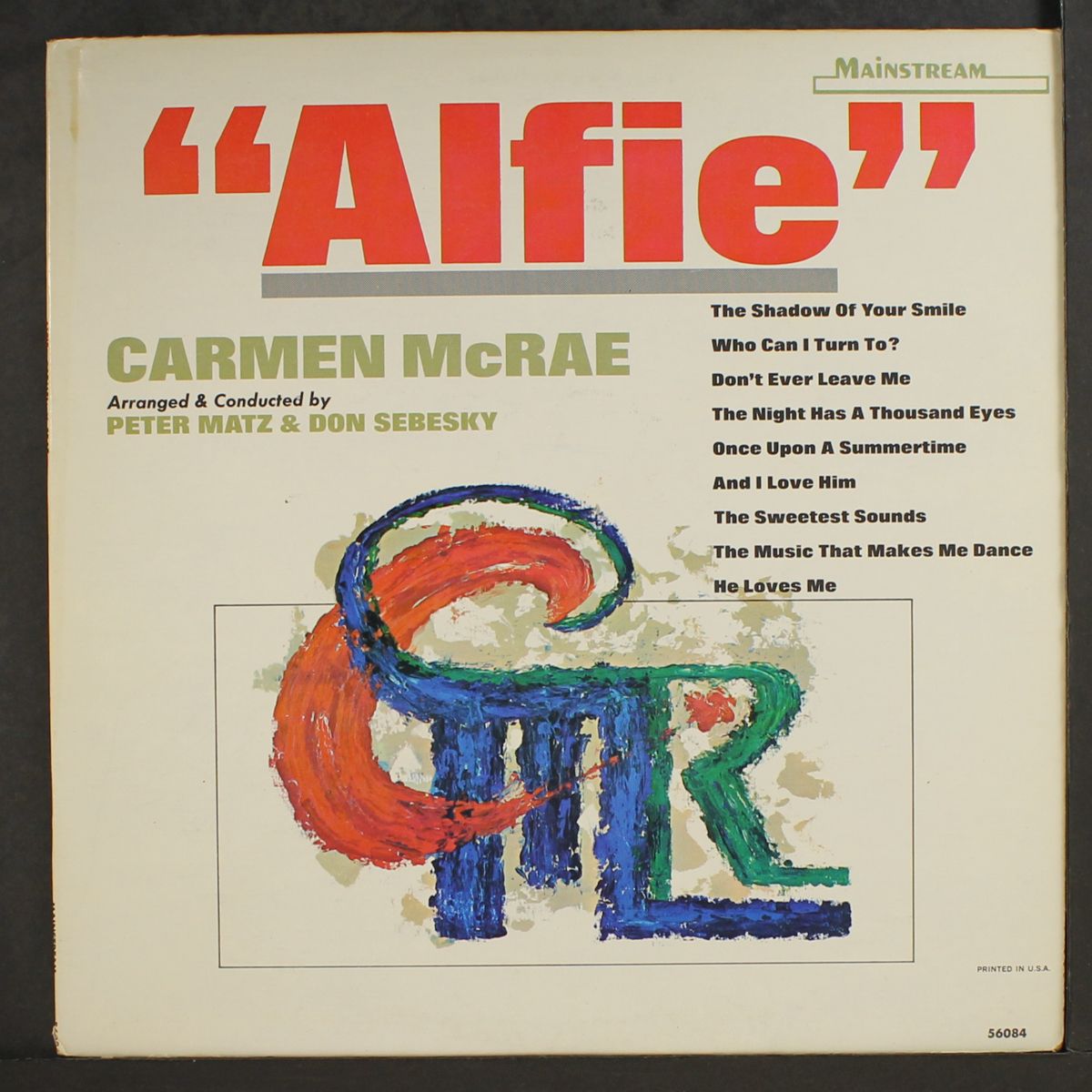 alfie by CARMEN MCRAE