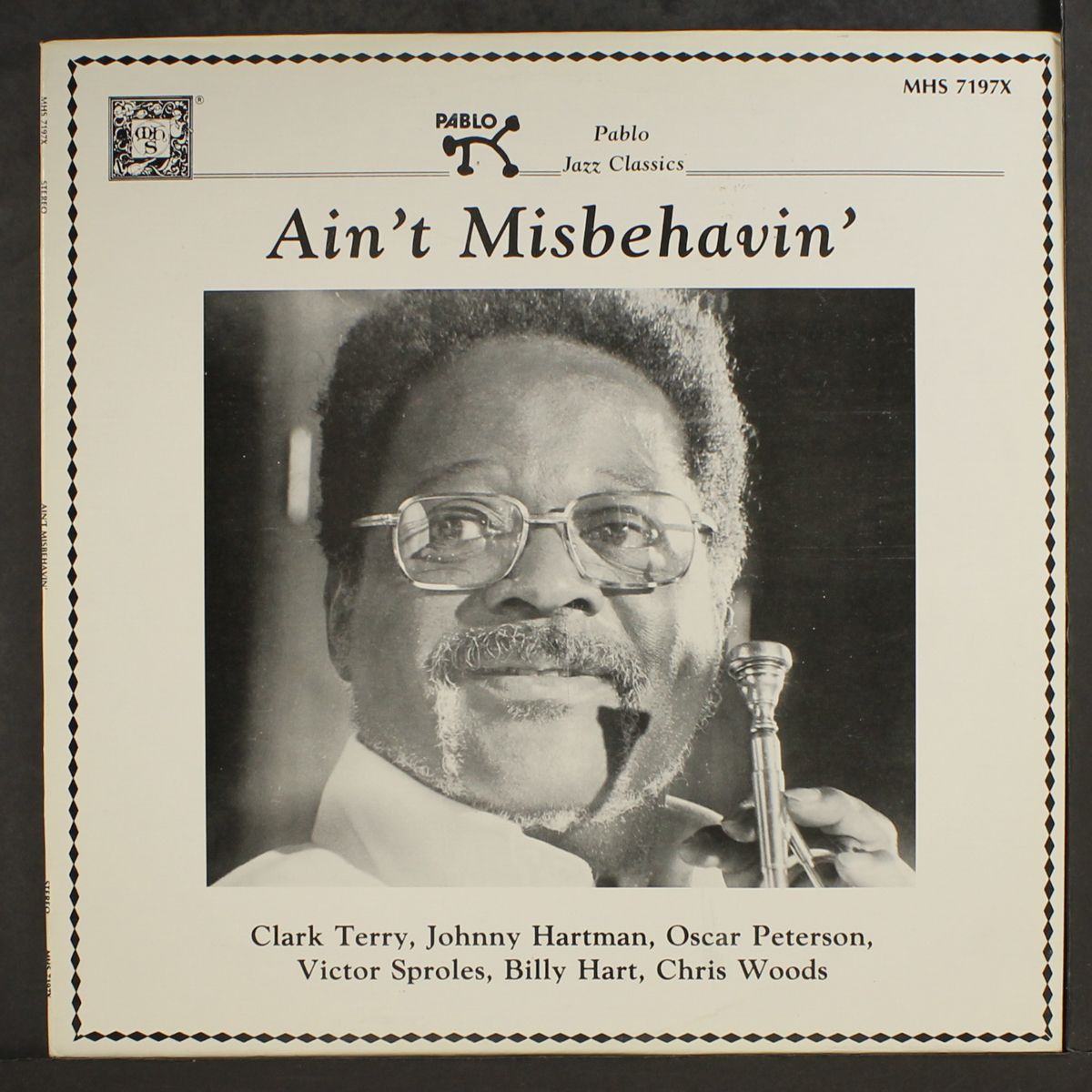 ain't misbehavin' by CLARK TERRY