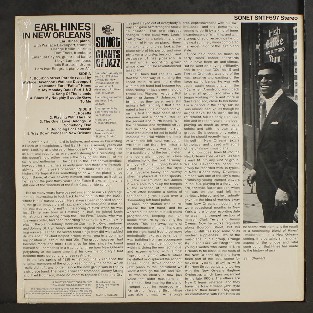 in new orleans by EARL HINES