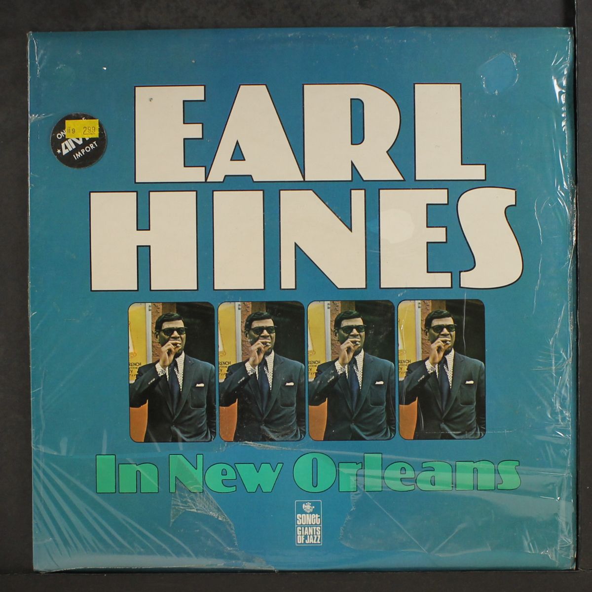 in new orleans by EARL HINES