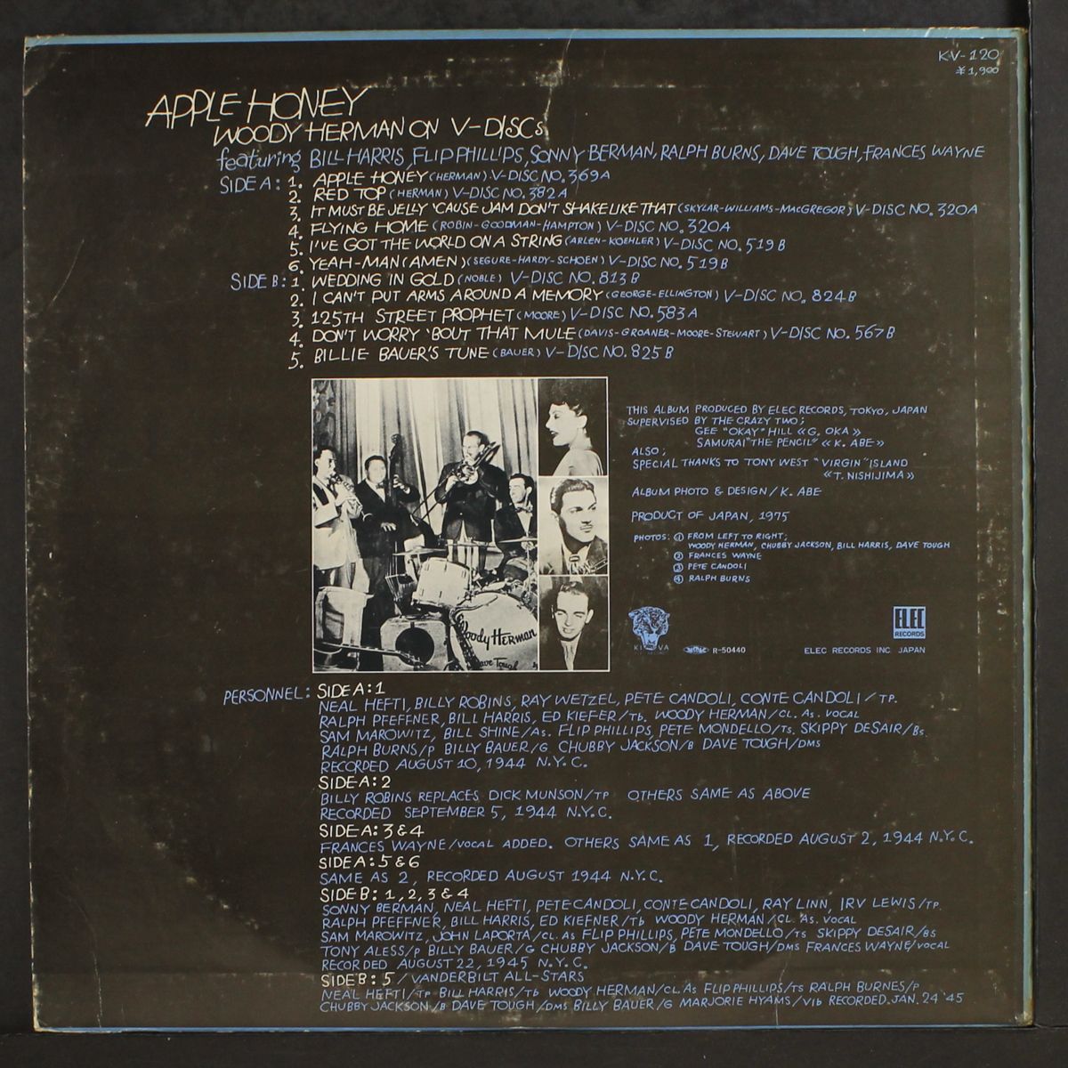 apple honey by WOODY HERMAN