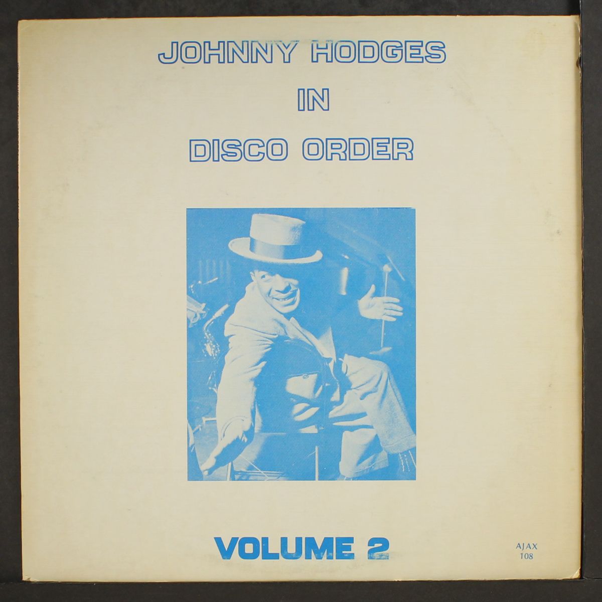 in disco order by JOHNNY HODGES