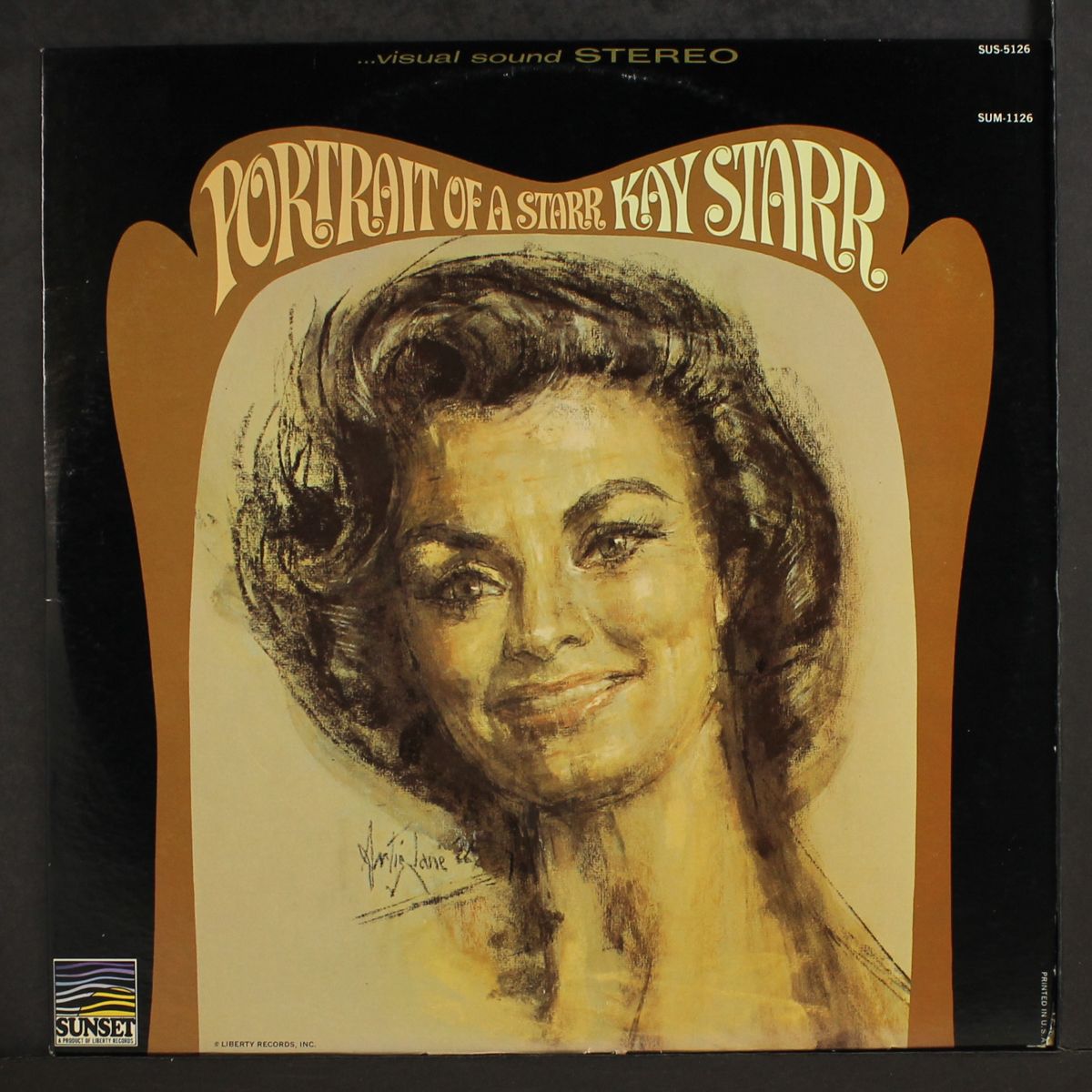 portrait of a starr by KAY STARR