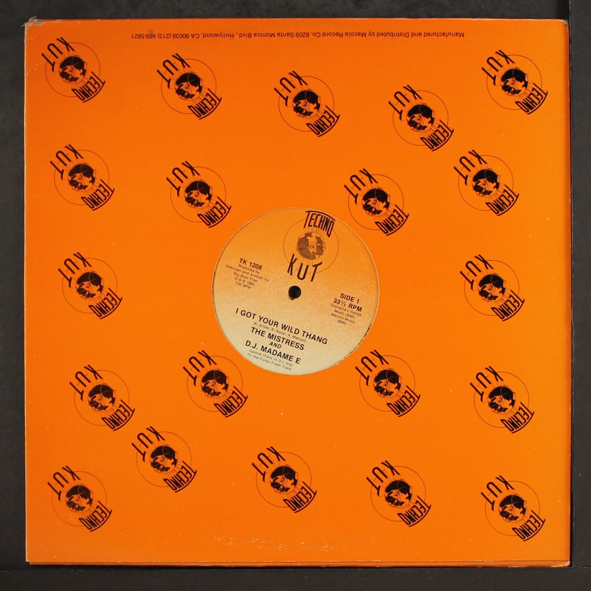 i got your wild thang / wild beats by MISTRESS & D.J. MADAME E